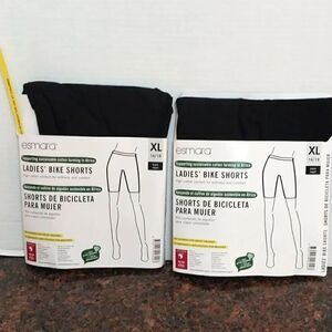 2 Pairs of Esmara Bike Shorts...SIZE X/L...NEW